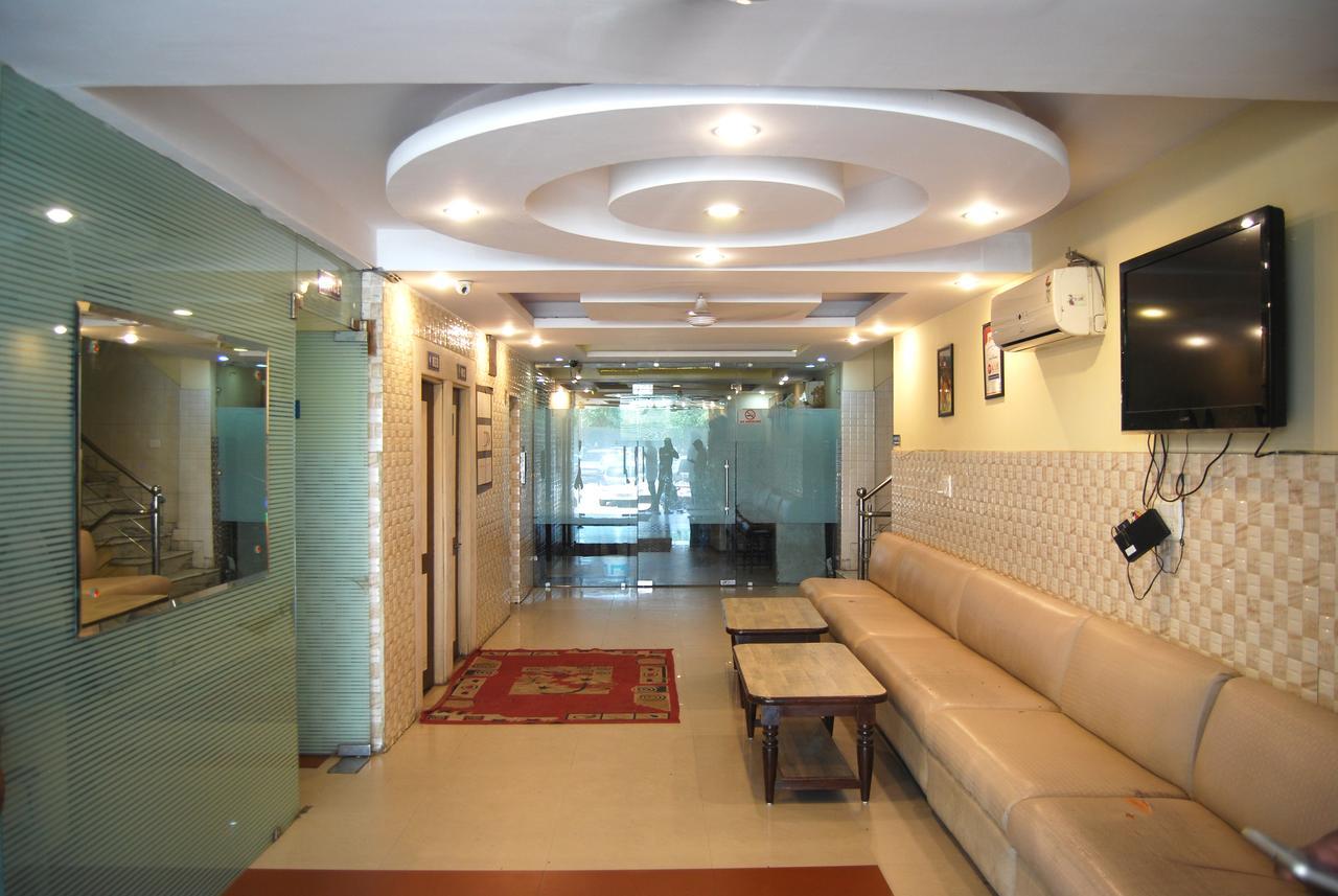 Hotel Kk Residency Chandīgarh Екстериор снимка